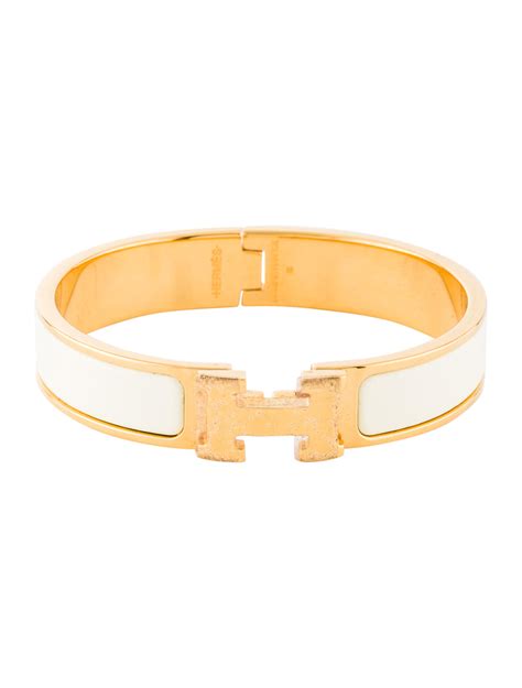 hermes bracelet with gold